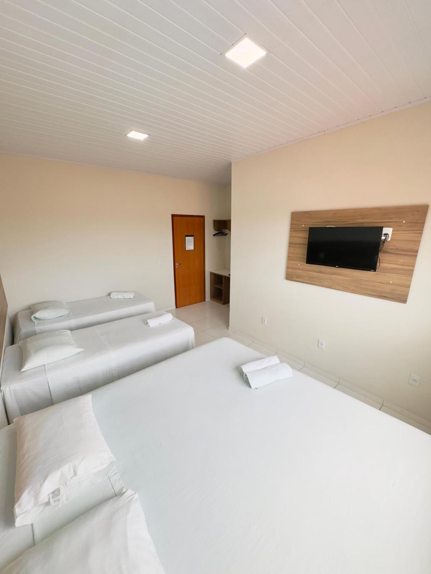 Hotel Costa Do Delta Tutóia Eksteriør bilde