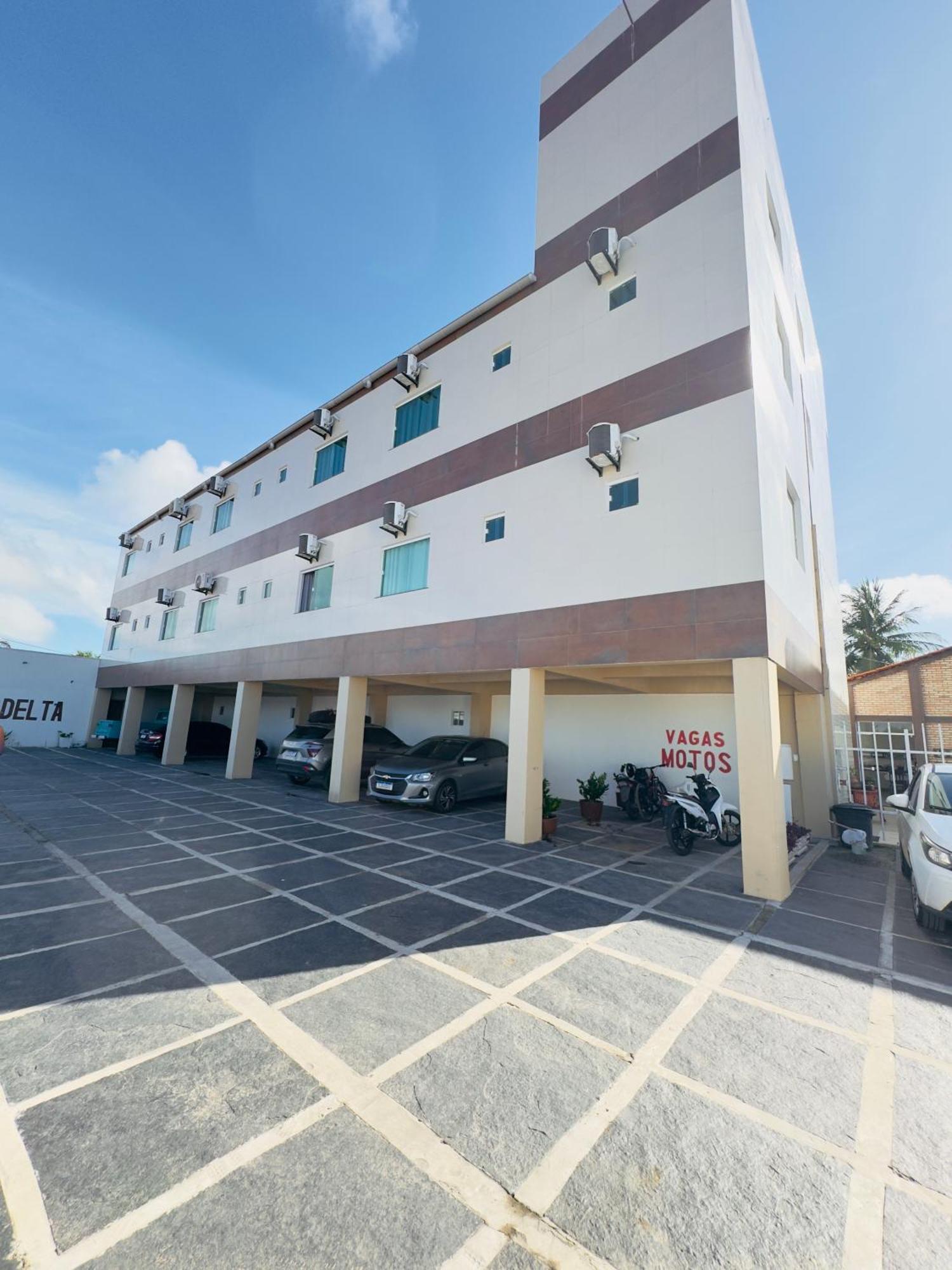 Hotel Costa Do Delta Tutóia Eksteriør bilde