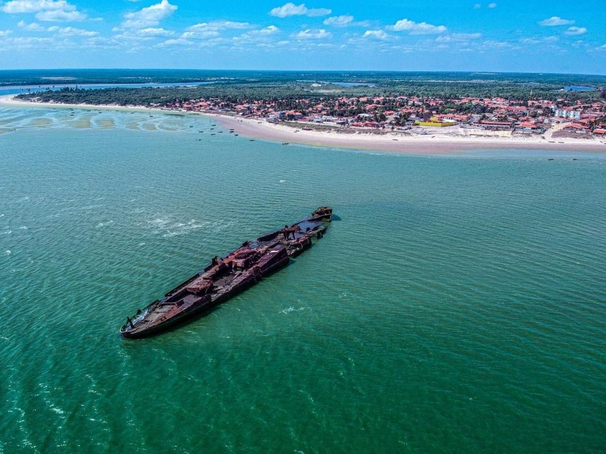 Hotel Costa Do Delta Tutóia Eksteriør bilde