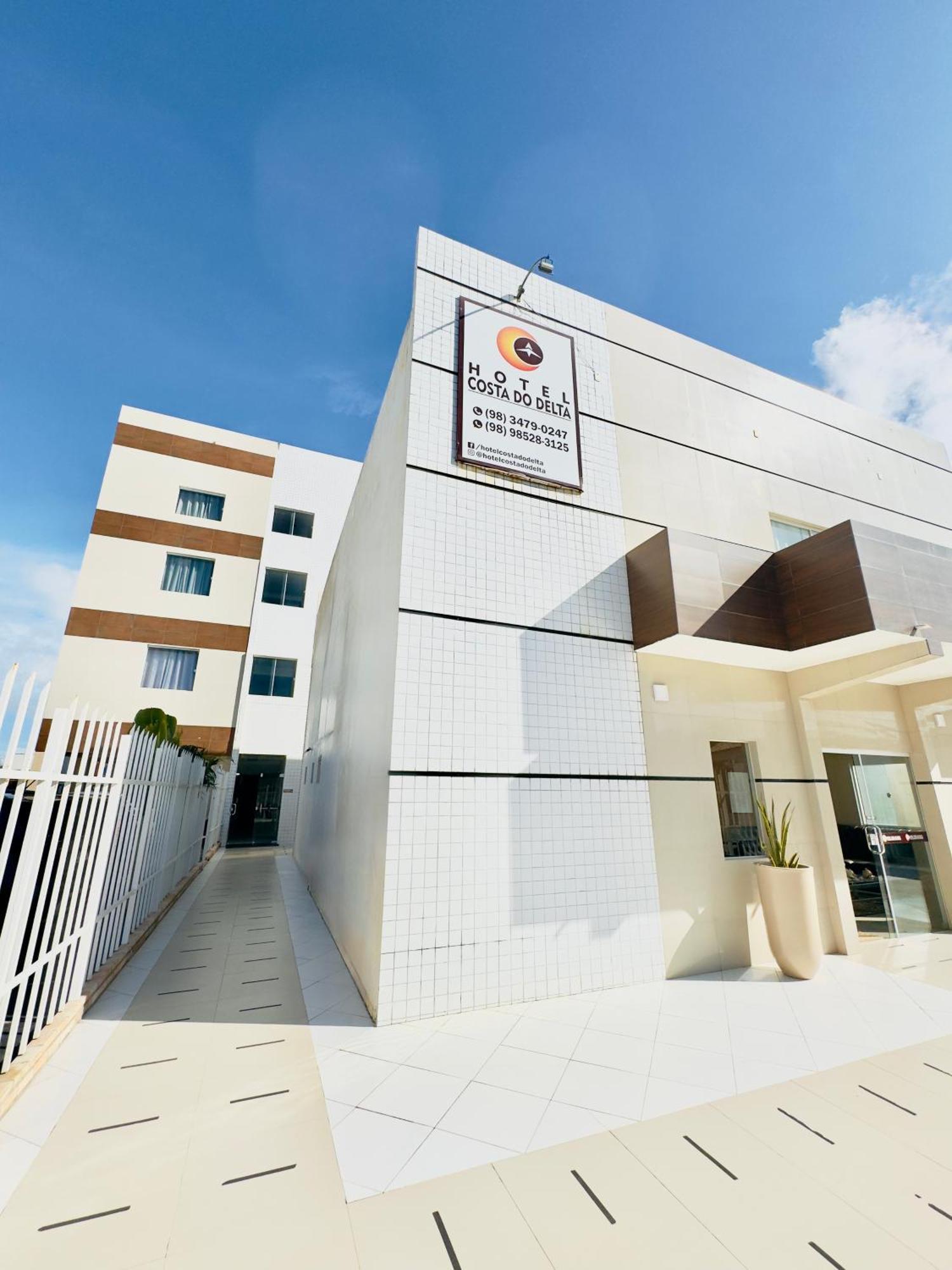 Hotel Costa Do Delta Tutóia Eksteriør bilde