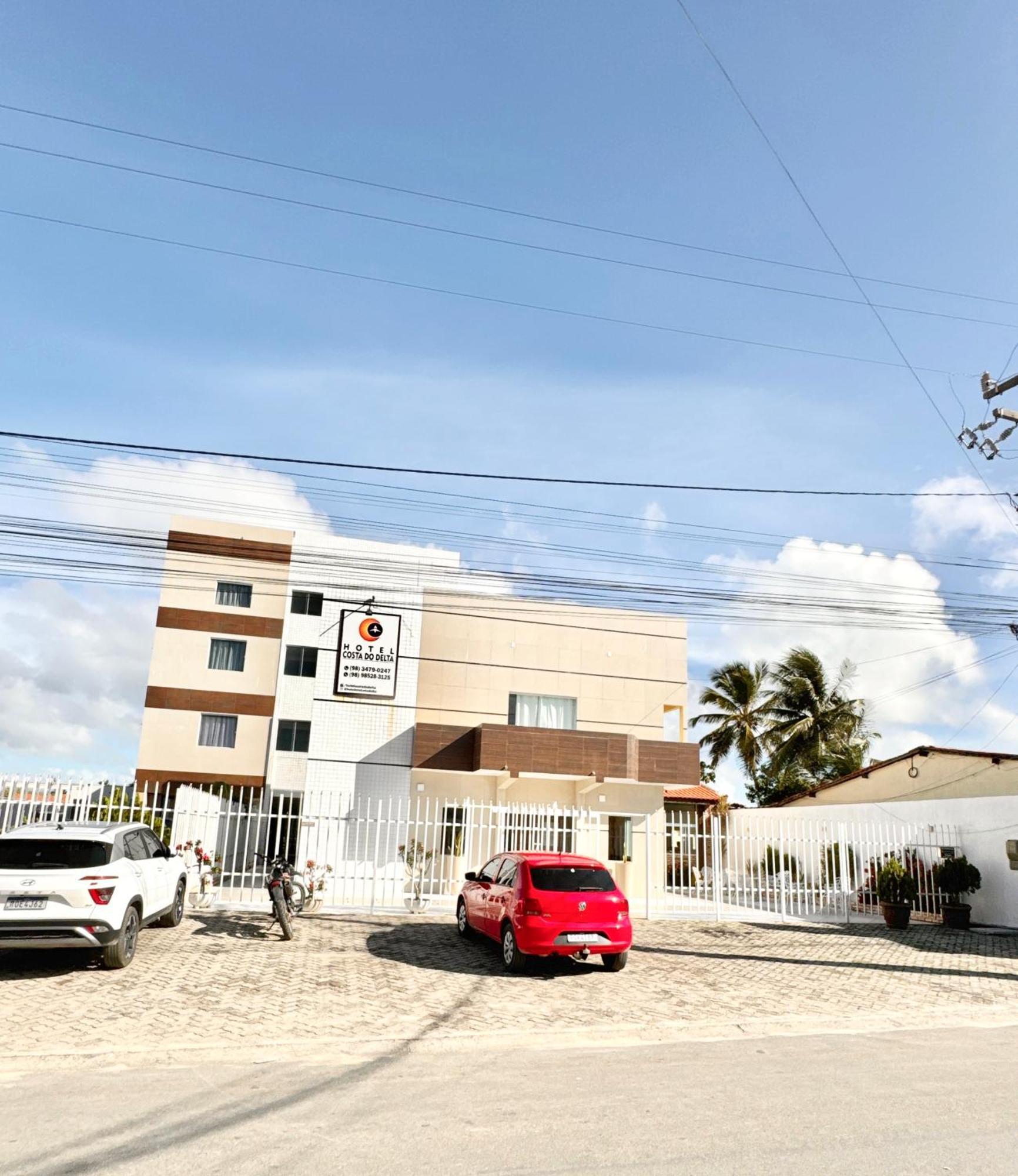Hotel Costa Do Delta Tutóia Eksteriør bilde