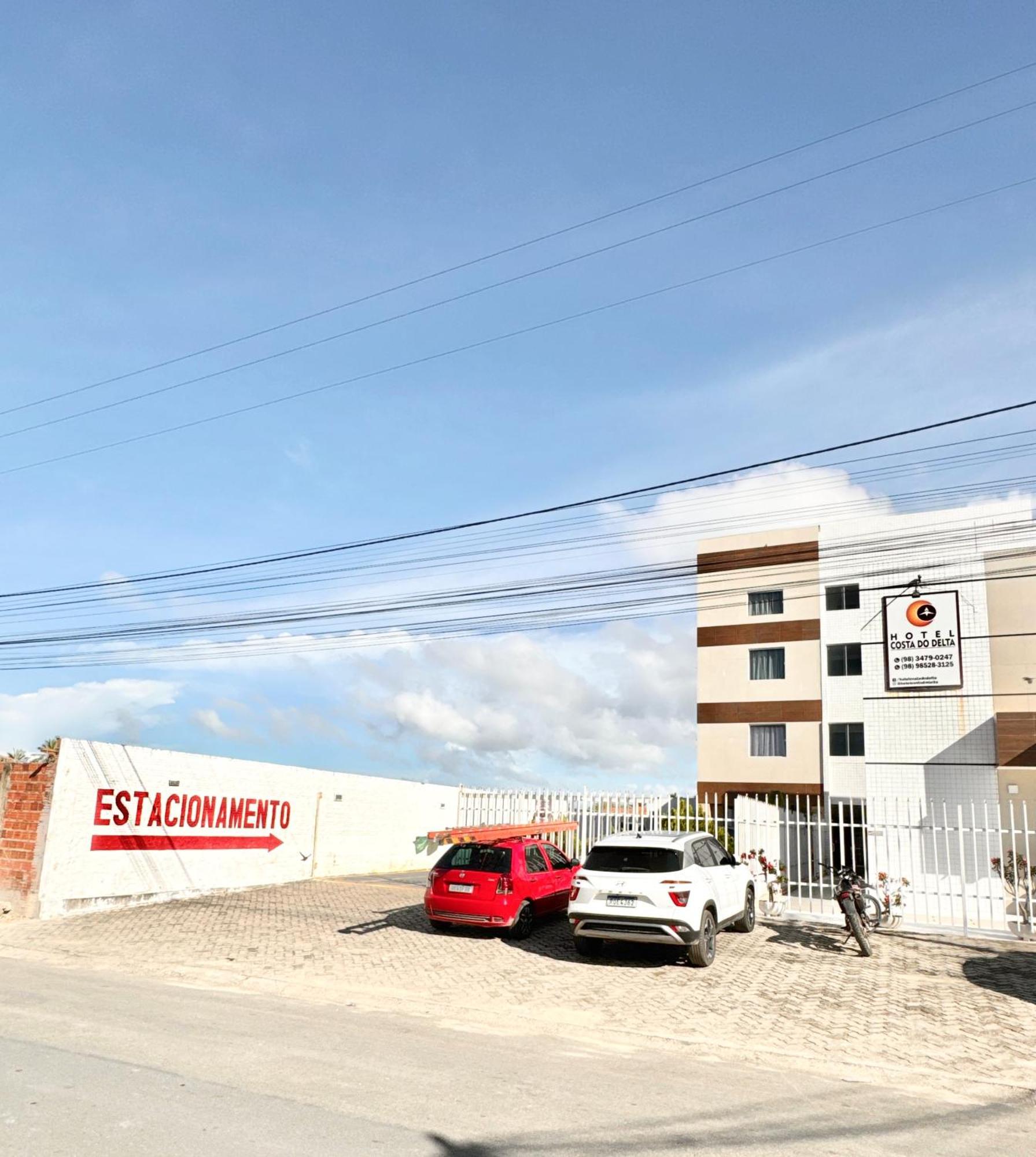 Hotel Costa Do Delta Tutóia Eksteriør bilde