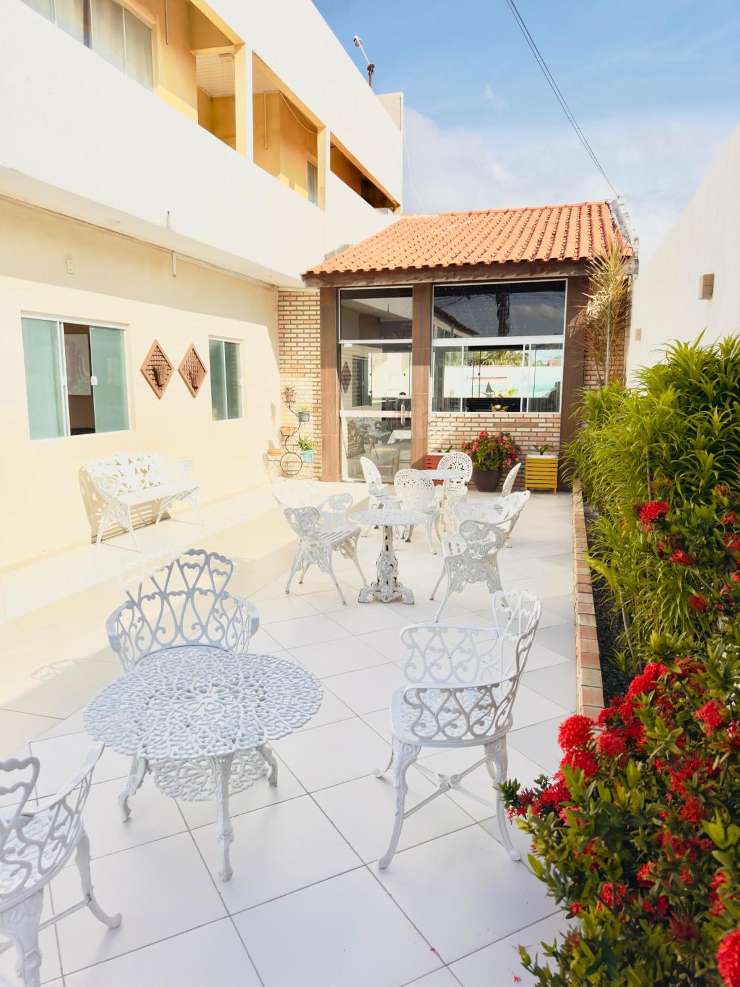 Hotel Costa Do Delta Tutóia Eksteriør bilde