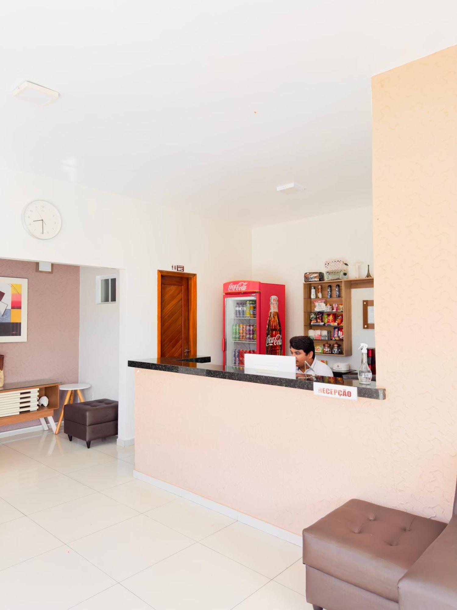 Hotel Costa Do Delta Tutóia Eksteriør bilde