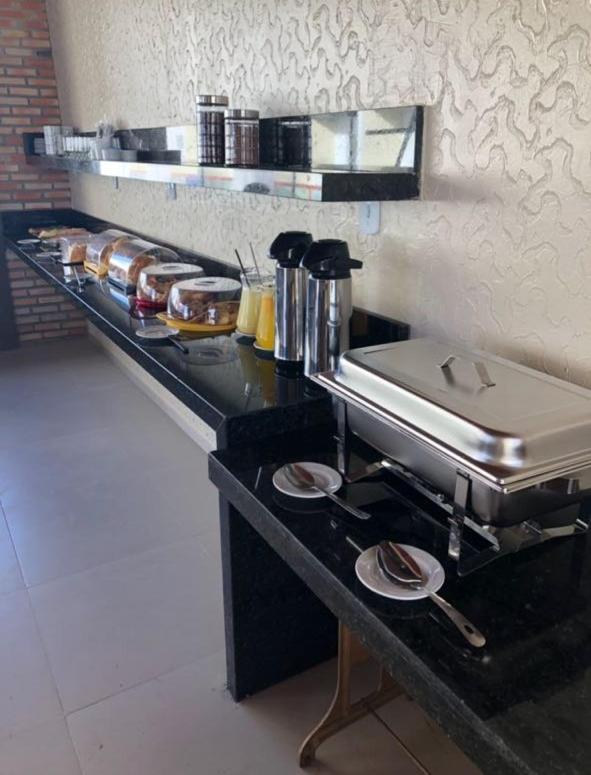 Hotel Costa Do Delta Tutóia Eksteriør bilde
