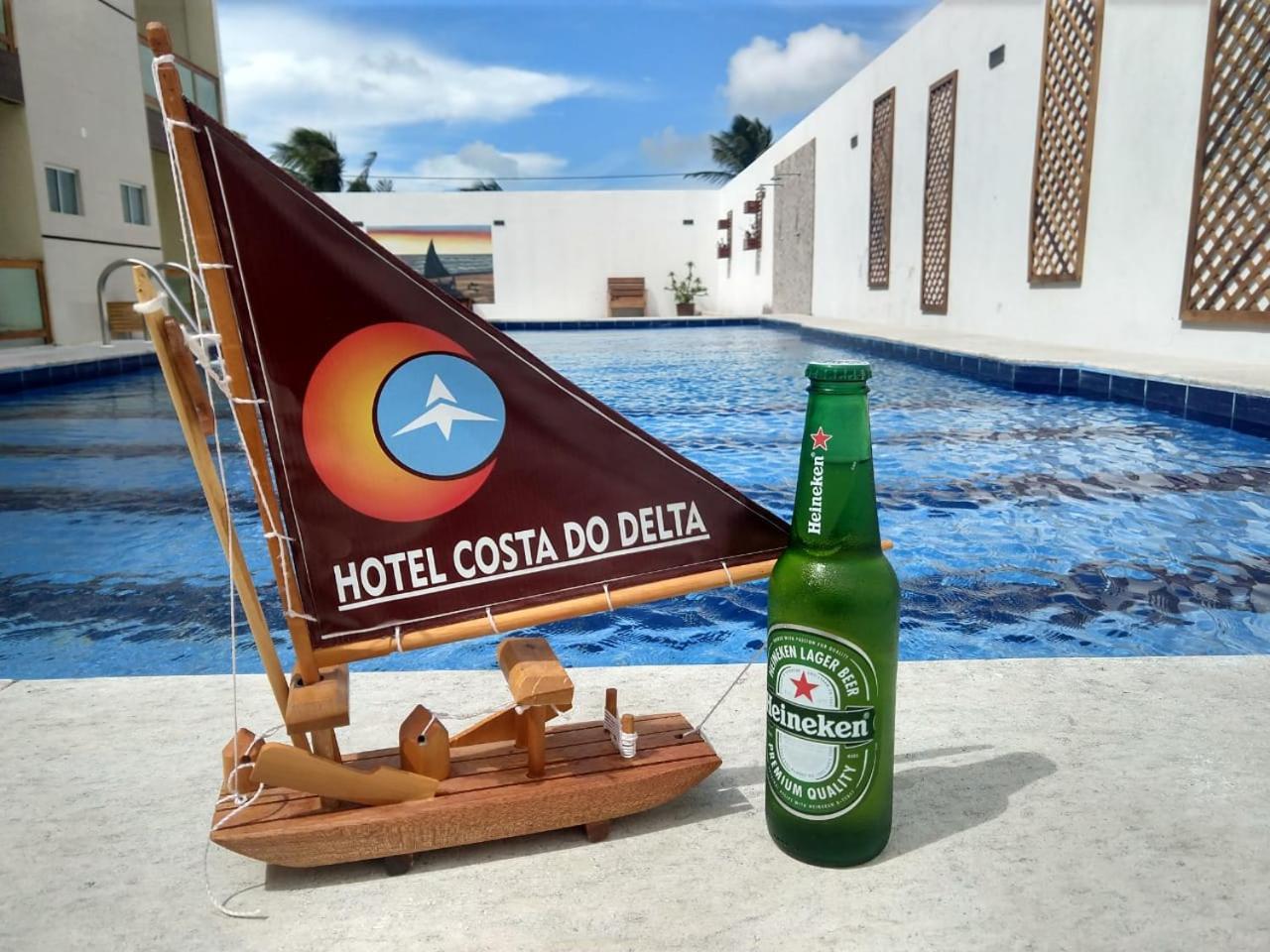 Hotel Costa Do Delta Tutóia Eksteriør bilde